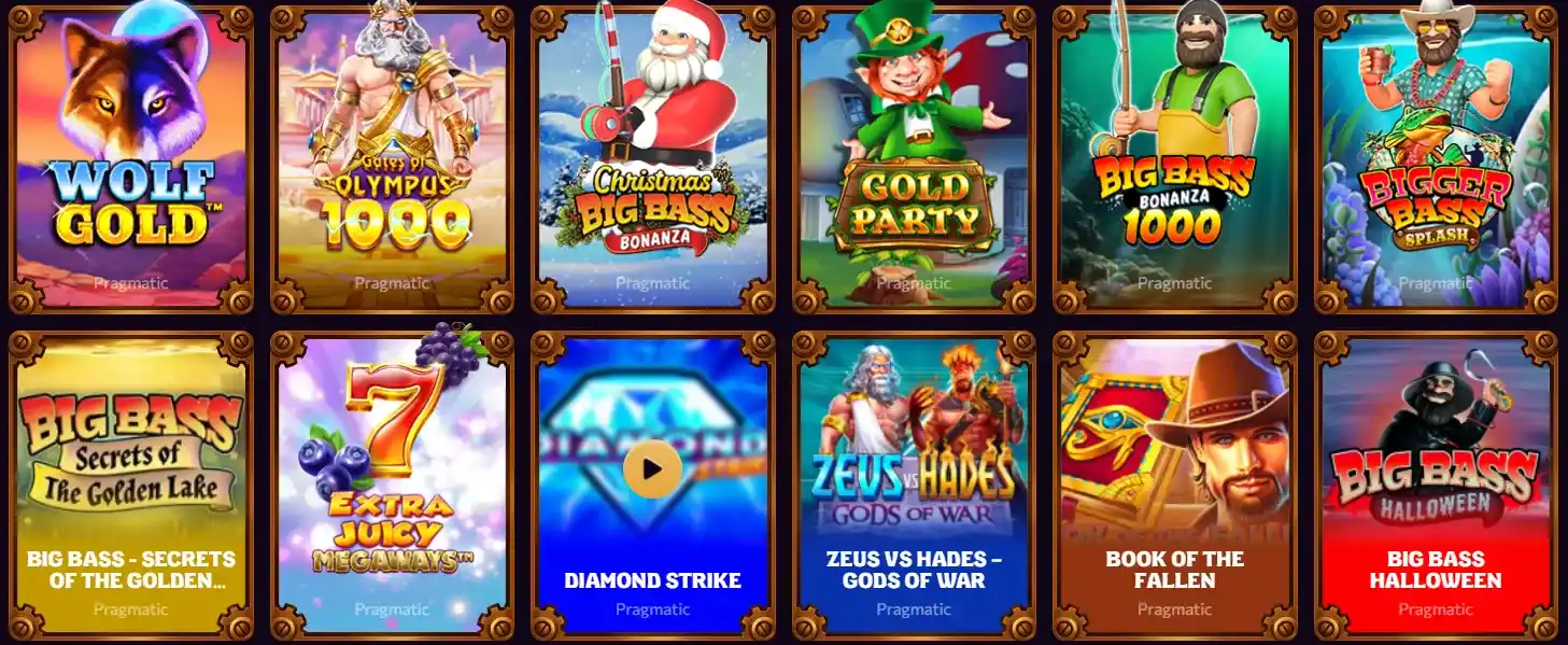 Vielfältige Online Spielautomaten und Video Slots bei Chanze Casino